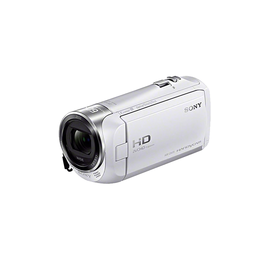 ソニー SONY HDR-CX470 / ホワイト | ビデオカメラレンタル